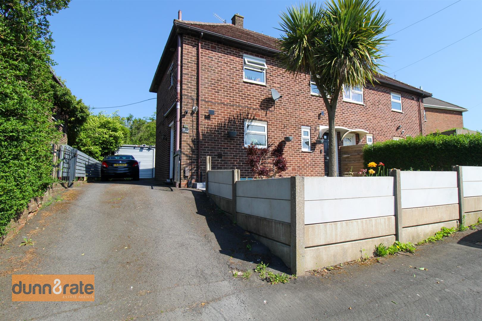 Hethersett Walk, Bentilee, Stoke-On-Trent